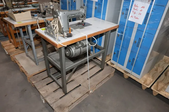 Dürkopp Industrienähmaschine ohne Palette